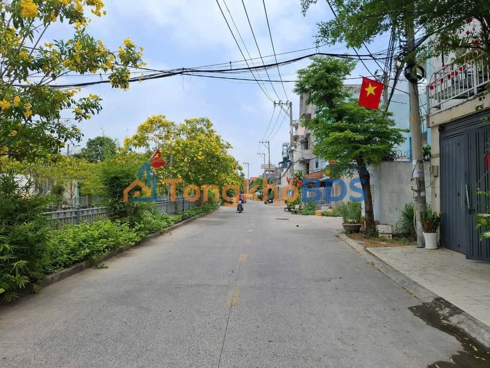 Đất Mặt Tiền Thạnh Lộc 37, Q12 - 80m² Kinh Doanh Sầm Uất - 5 Tỷ