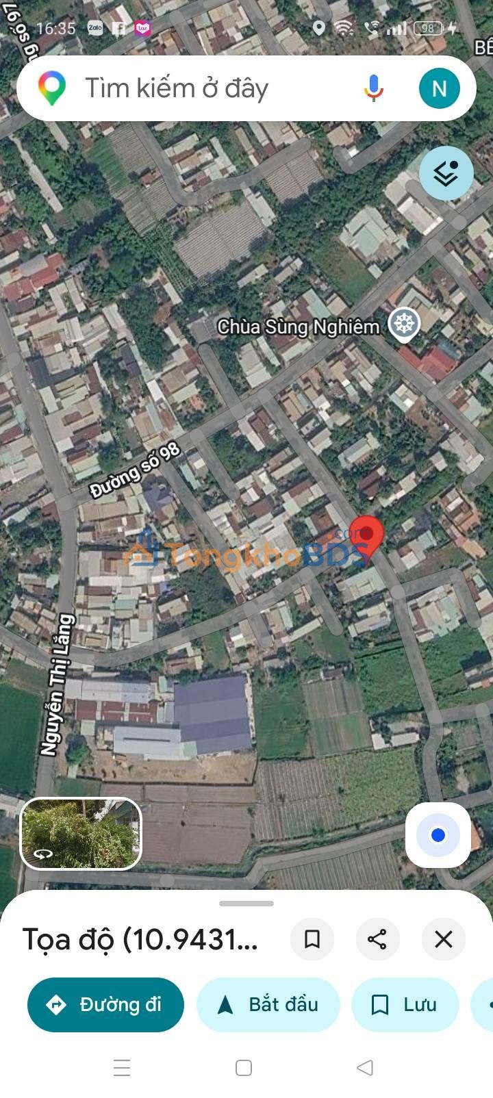 Bán Đất Tân Phú Trung Củ Chi 100m² Sổ Đỏ Sẵn Sàng - Giá 2.4 Tỷ