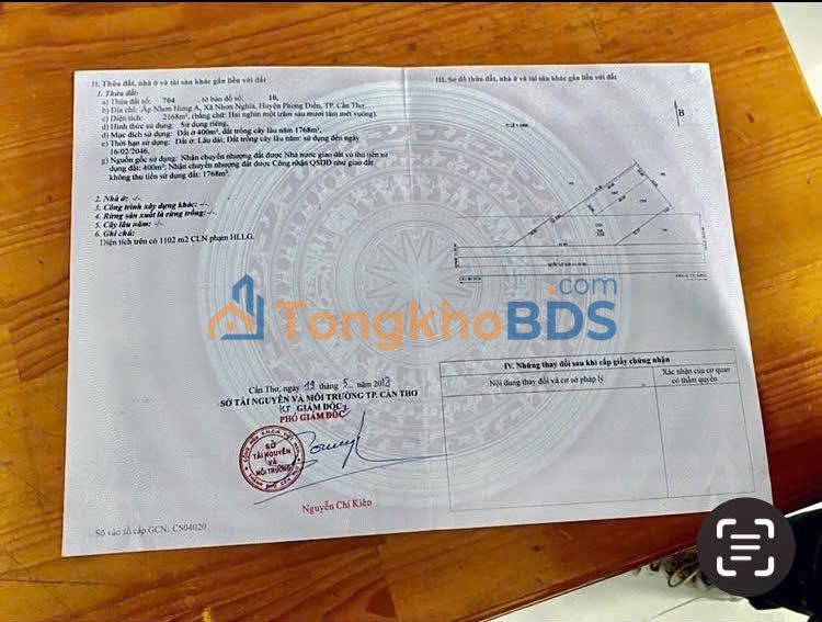 Kho Xưởng 2.168m² Mặt Tiền QL61C Cần Thơ - Giá Tốt, Thu Nhập 70 Triệu/Tháng