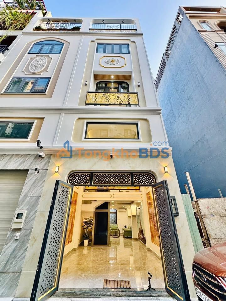 Nhà Phố 4 Tầng Thang Máy P.11 Gò Vấp - 52m², Giá 13.3 Tỷ