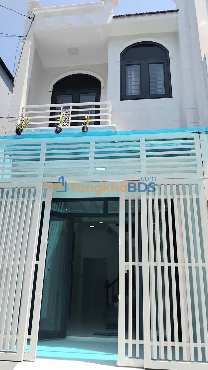 Nhà 52m² Quận 12 - 4PN Hướng Đông - Đường Nguyễn Ảnh Thủ