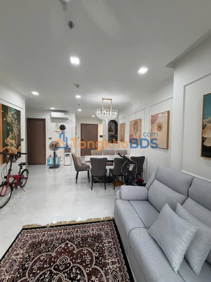 Bán Căn hộ Park 7 Vinhomes Central Park 84m², 2PN - Sổ hồng sở hữu lâu dài