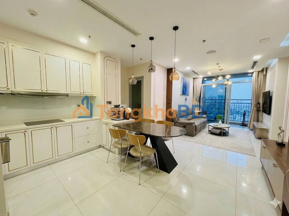 Căn hộ 2PN Vinhomes Central Park 79m² - View công viên, Sẵn sổ