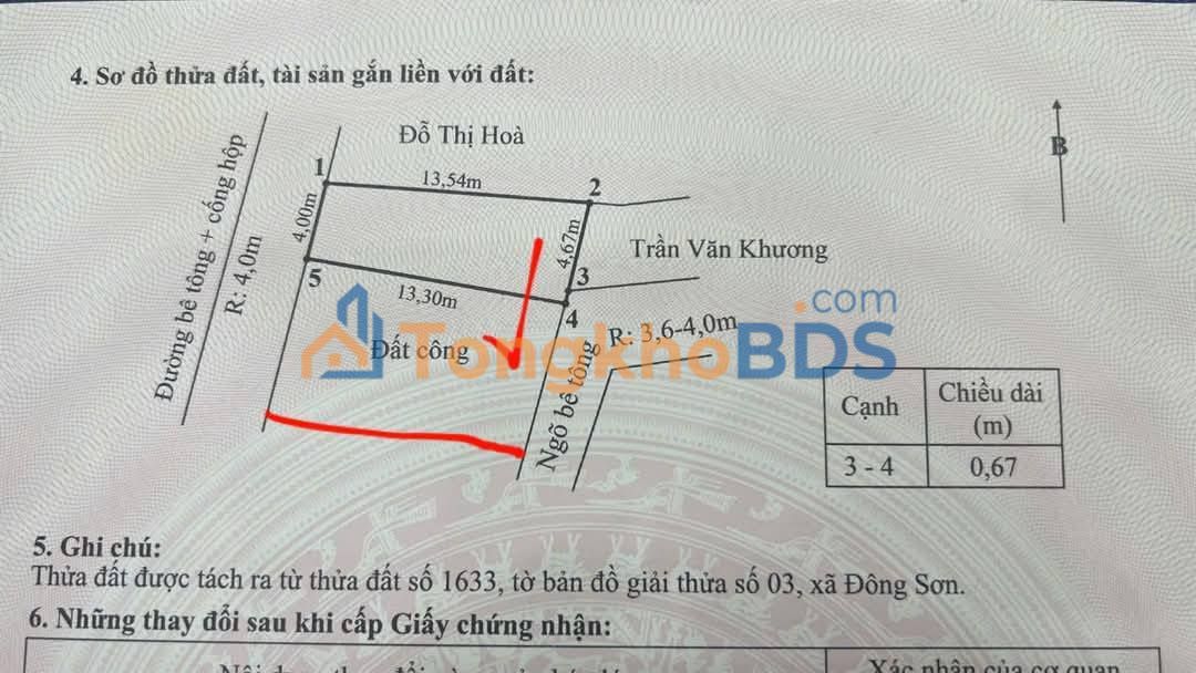 Đất Nền Ninh Sơn - Thủy Nguyên 212m² Sổ Đỏ, Giá 1.7 Tỷ - Sẵn Sàng Xây Dựng