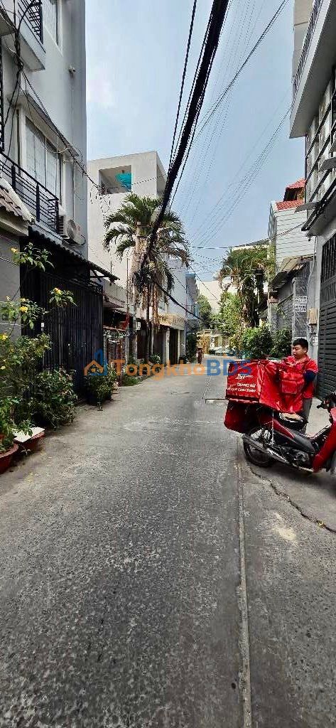 Nhà 5 tầng mặt tiền đường xe tải thông Tân Phú, 75m², 4PN, 14 tỷ