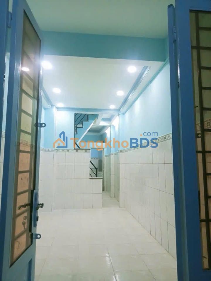 Nhà Hẻm Xe Hơi Lương Thế Vinh, Tân Phú - 36m², 3PN, Sổ Riêng