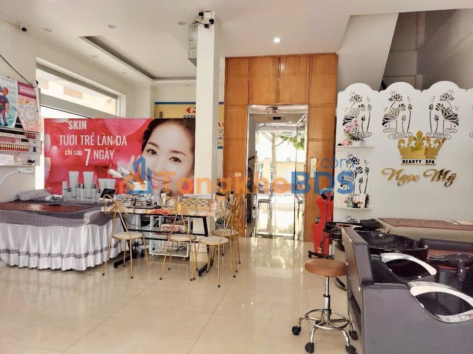 Nhà Lô Góc Mặt Tiền Kinh Doanh Phố Đỗ Ngọc Du, TP. Hải Dương - 56m², 4PN, Thang Máy