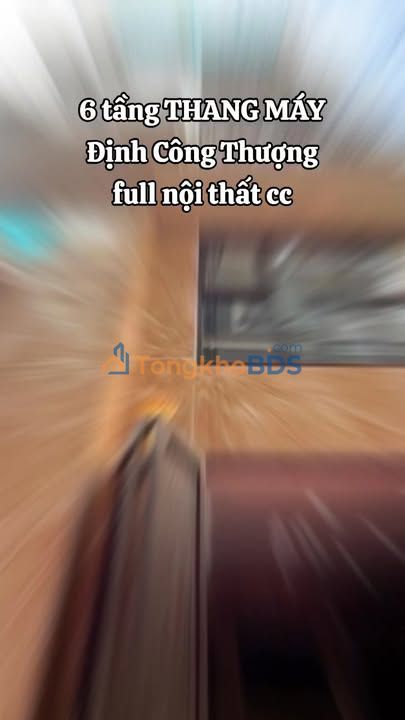 Chung cư Định Công Thượng 31m² 6 tầng thang máy - Full nội thất, sẵn sàng ở ngay!