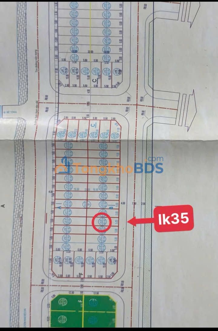 Đất nền Xã Dân Tiến, Khoái Châu 82m² - Sổ đỏ sẵn sàng, đầu tư sinh lời