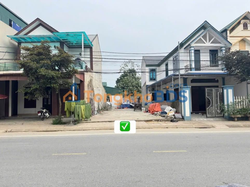 Bán đất 150.9m² trục chính Hoàng Xá, Hưng Yên - Vừa ở vừa kinh doanh