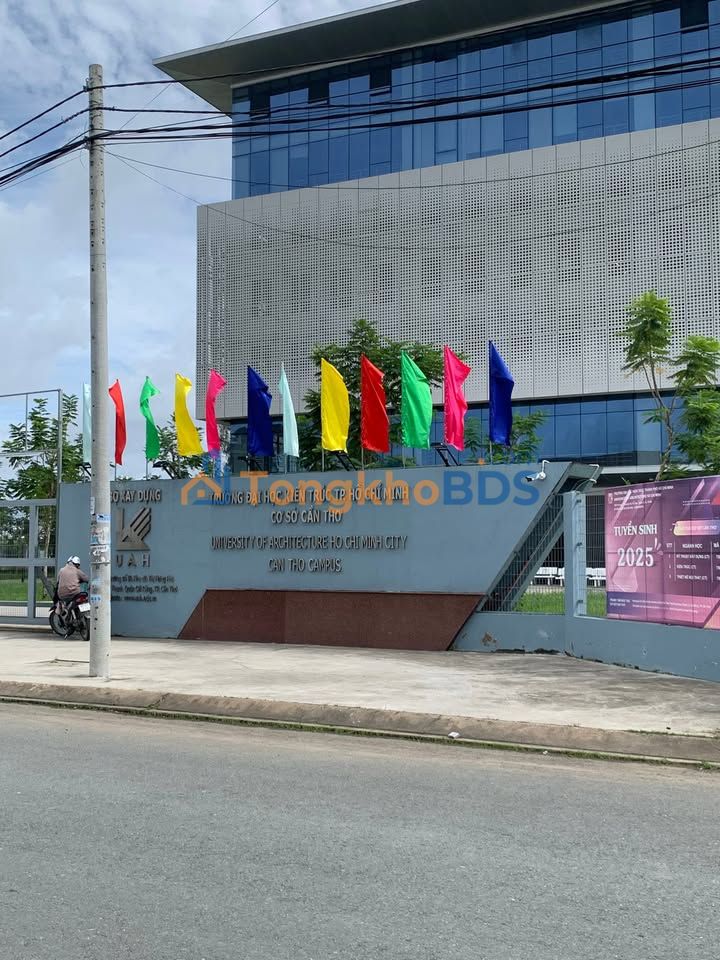 Đất Nền Phong Điền Cần Thơ 256m² - Gần KDC, Đại học Kiến Trúc - 1.2 Tỷ