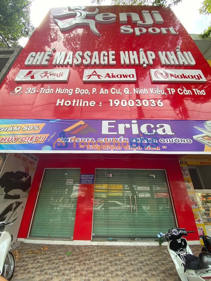 Nhà Mặt Tiền Trần Hưng Đạo, Ninh Kiều, Cần Thơ - 224m² Kinh Doanh Đắc Lợi