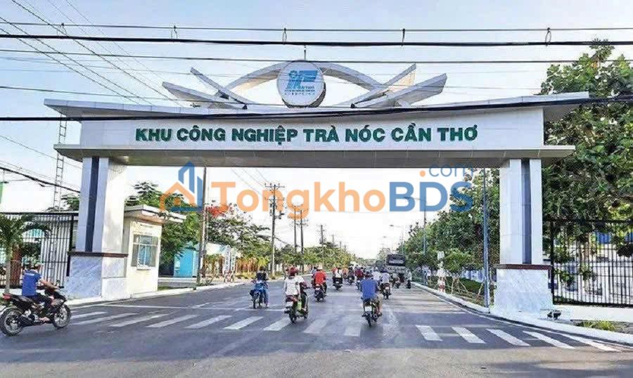 Cho thuê đất KCN Trà Nóc Cần Thơ 30.000m² - Sẵn sàng làm kho/logistics