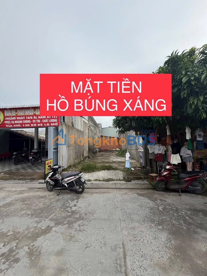 Bán Nền Mặt Tiền Hồ Búng Xáng, Ninh Kiều - 110m² Thổ Cư 100%, Giá 5.5 Tỷ