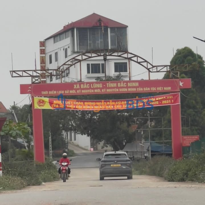 Đất Lô Góc Kinh Doanh Lan Hoa, Quế Võ, Bắc Ninh - 115m², Nở Hậu