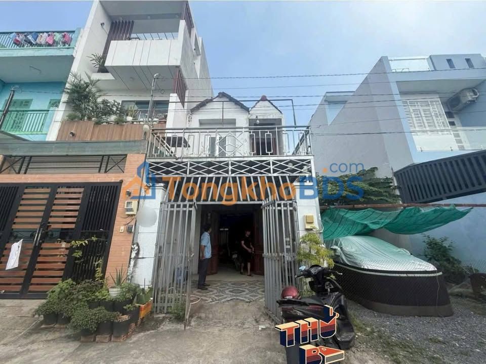 Nhà 54m² P. Long Thạnh Mỹ, TP.HCM - Sổ hồng riêng, Giá 3.75 Tỷ