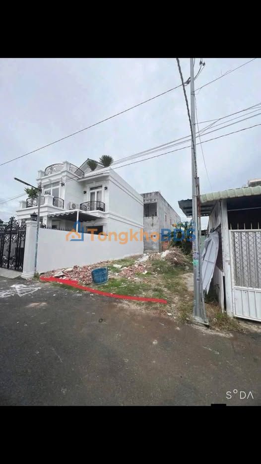 Đất Long Hải BR-VT 100m² Sổ Hồng Riêng - Gần Chợ & Biển Dinh Cô