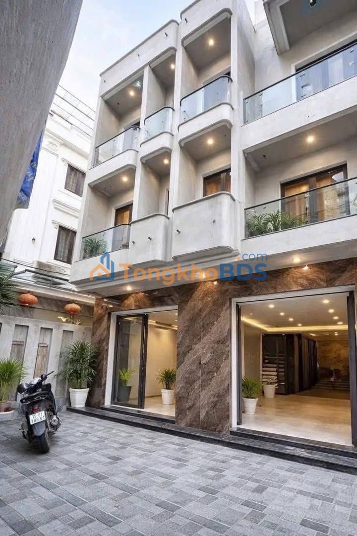Nhà Phố Hồ Sen 59m² (4 Tầng) - Ngõ Rộng Ô Tô, Sổ Đỏ Chính Chủ
