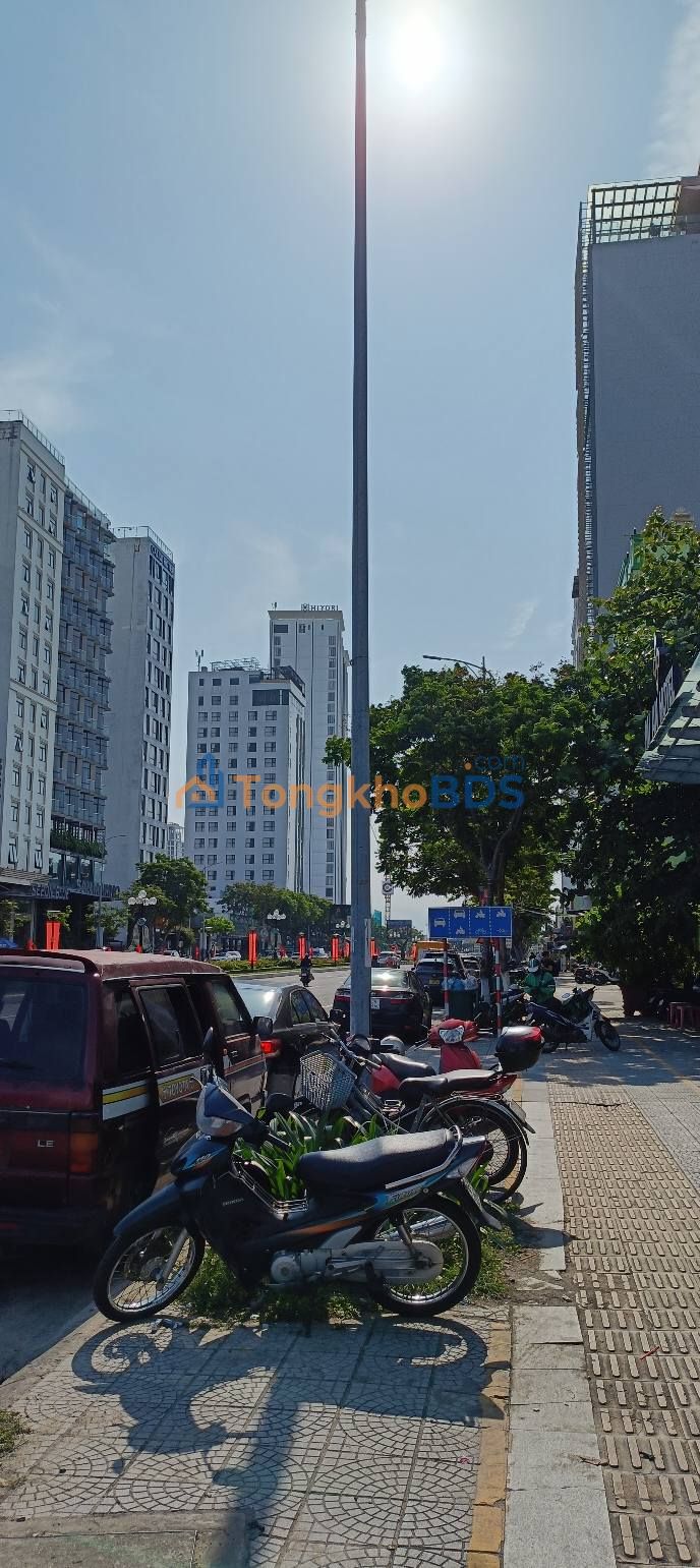 Bán Đất Mặt Tiền Mỹ Khê 7, Sơn Trà 121m² - Tặng Nhà Cấp 4, Gần Biển