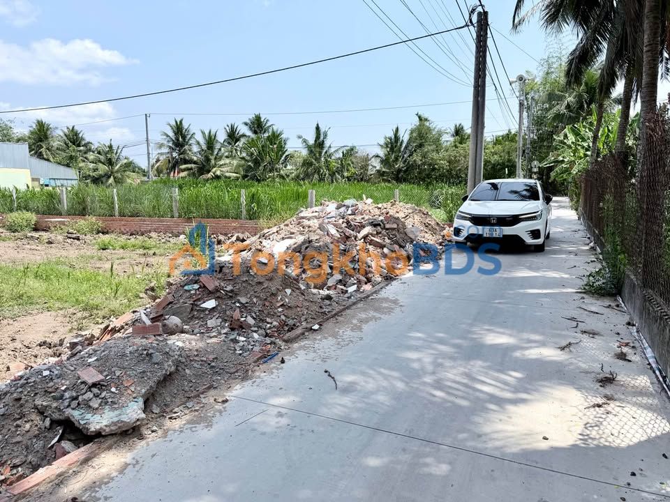 Đất Nền Long Hưng, Mỹ Tho - Đầu Tư Sinh Lời 75m² Giá Từ 6xx Triệu