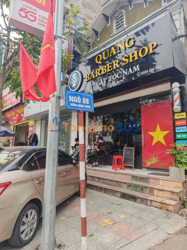 Đất nền Quang Trung - Việt Trì 74.3m² - Sổ đỏ thổ cư, kinh doanh đắc địa