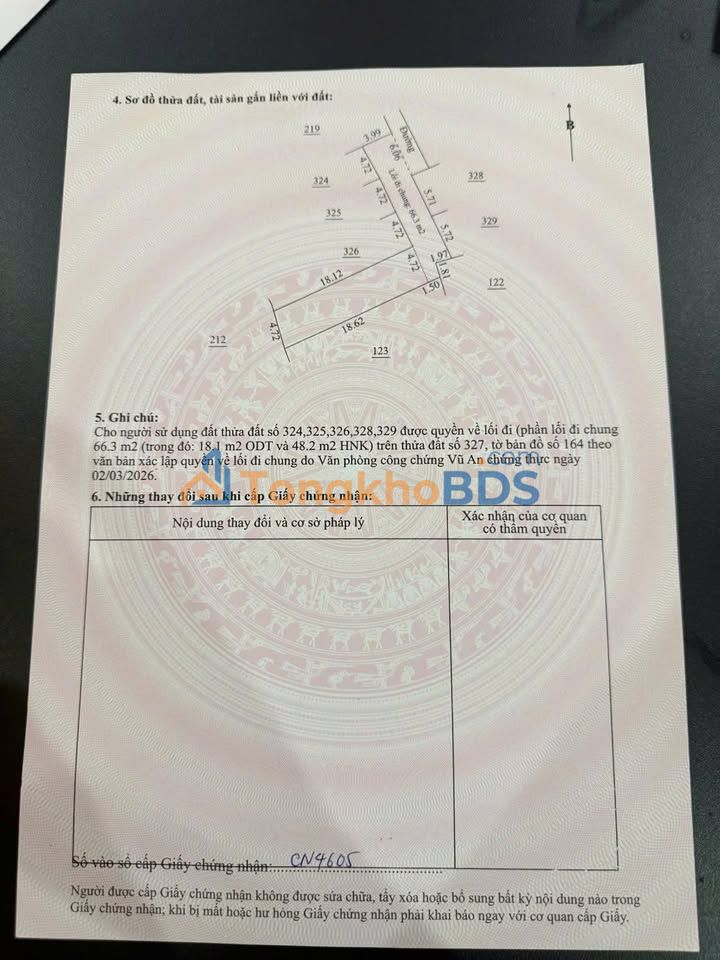 Đất nền 100m² Kim Đằng, TP Hưng Yên - Giá 1.x Tỷ Đầu Tư Sinh Lời