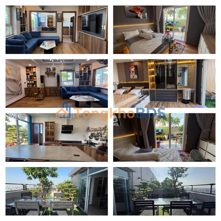 Penthouse First Home Thạnh Lộc 180m² - View Đẹp, Sẵn Sàng Ở Ngay