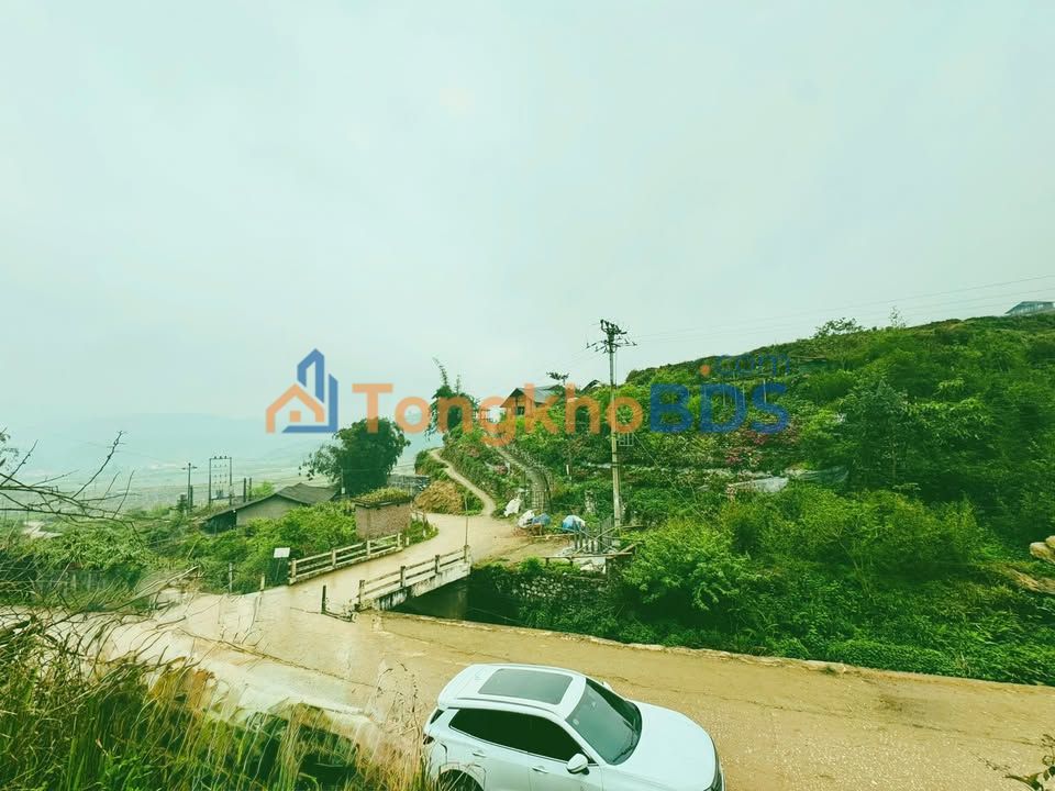 Đất nền Tả Phìn, Sa Pa 1775m² - Sổ đỏ thổ cư, view ruộng lúa, suối