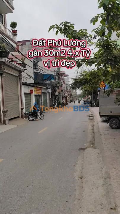 Đất nền Phường Phú Lương Hà Đông 29m² 4 tỷ - Sổ đỏ chính chủ