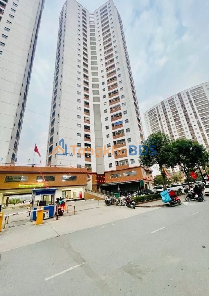 Chung cư Bộ Tư Lệnh Thủ Đô 70m² - Căn góc full nội thất cao cấp