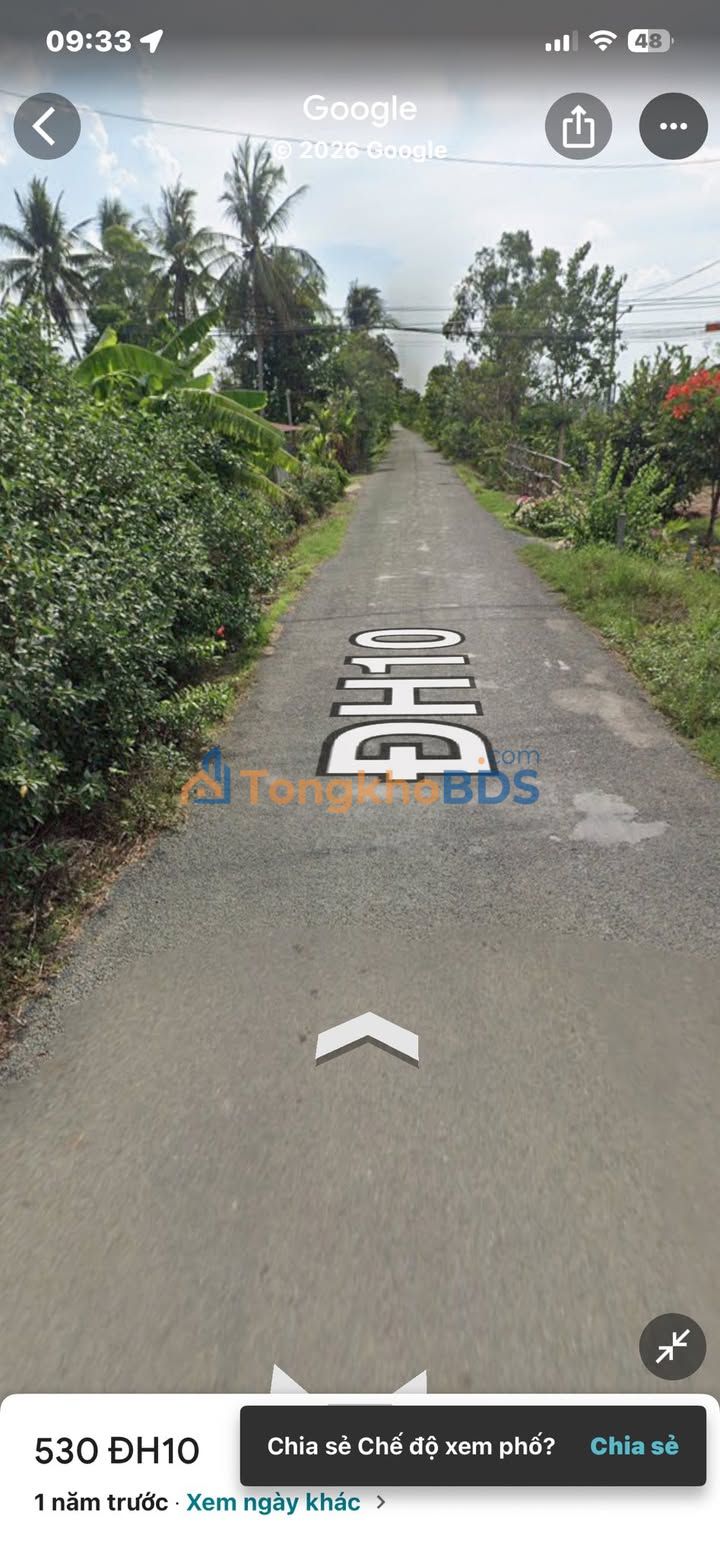 Đất Nền Mỹ Xuyên Sóc Trăng 3098m² - Giá 3 Tỷ, Thích Hợp Kho Bãi/Nghỉ Dưỡng