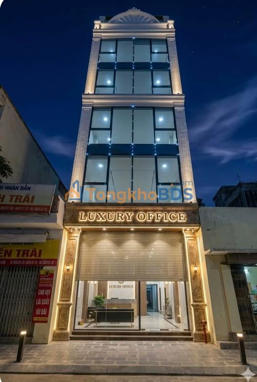 Nhà Mặt Phố Vương Thừa Vũ 75m² - Kinh Doanh Đắc Lộc 45 Tỷ