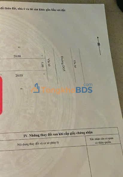 Đất nền Mỹ Phước Bến Cát 100m² 1.4 tỷ - Sổ đỏ chính chủ