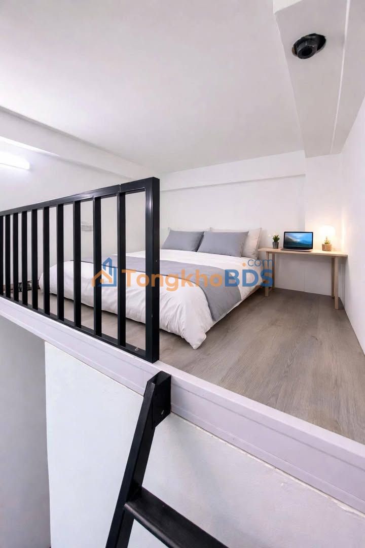 Cho thuê CCMN Studio & Gác Xép Ngõ 467 Lĩnh Nam, Hoàng Mai - 3.x Triệu