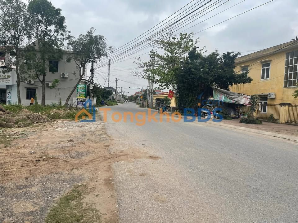 Bán đất mặt đường DH386, Khoái Châu 120m² - Vị trí kinh doanh đắc địa