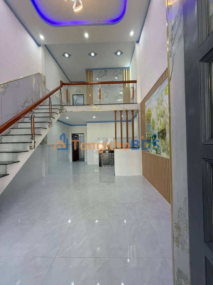 Nhà Cấp 4 Gác Lửng 48m² Tân Phước Khánh, Tân Uyên - Sổ Chung Giá 1.07 Tỷ