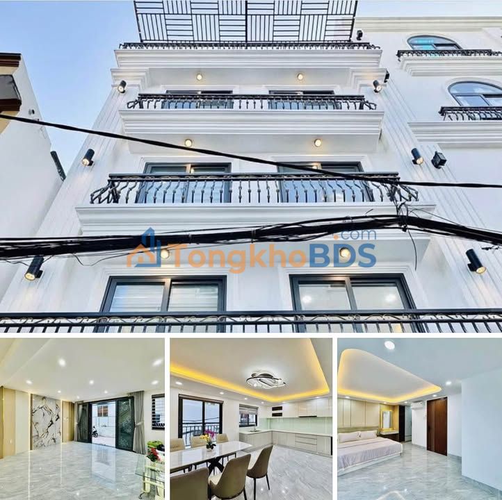 Nhà Hẻm 4m Lạc Long Quân, Tân Bình - 58m² Giá 5.1 Tỷ