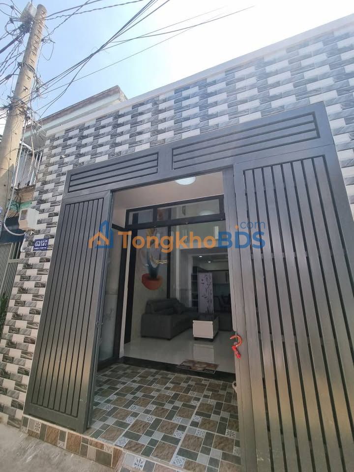 Nhà 3PN Đường Lê Văn Khương, Q12 - Giá 3.8 Tỷ, Sổ Hồng Riêng