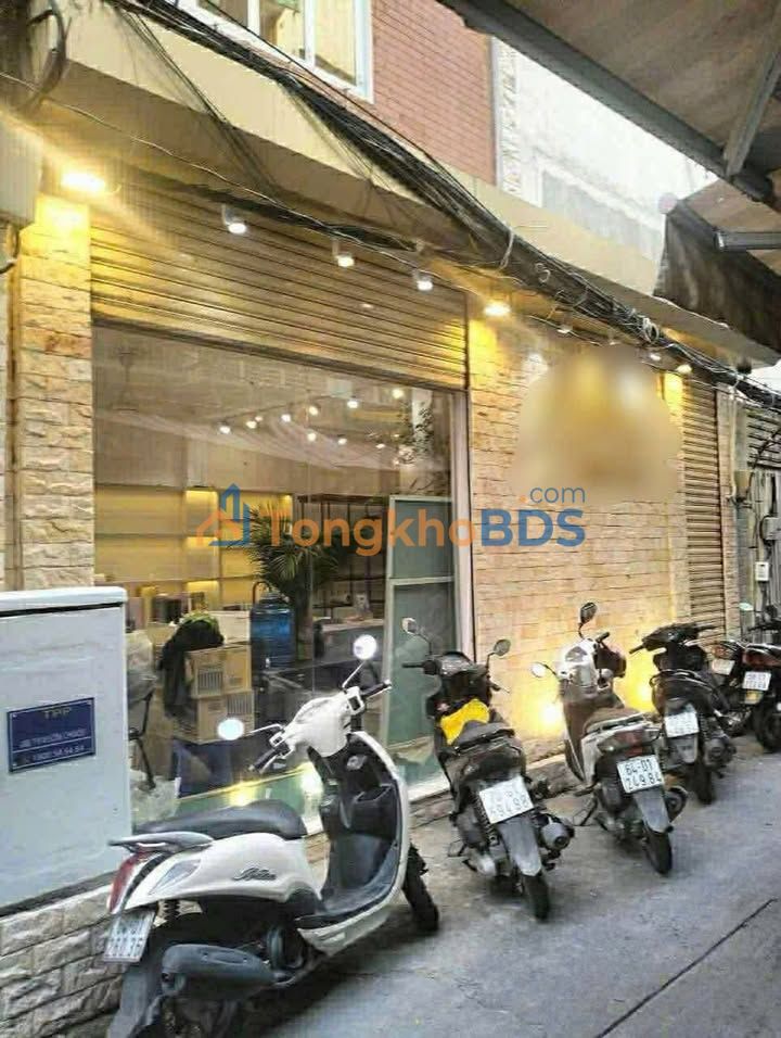 Nhà hẻm Vườn Chuối P.4 Q3 150m² 20 triệu - Ô tô vào tận nhà