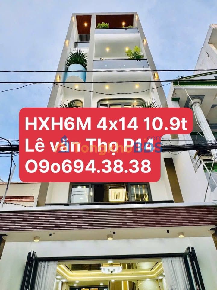 Nhà Hẻm Xe Hơi Gò Vấp 56m² Full Nội Thất, Thang Máy - 10.9 Tỷ