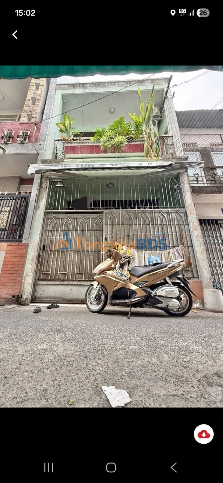 Nhà Hẻm Xe Hơi 40m² Tân Phú - Sẵn Sàng Xây Mới, Giá Tốt