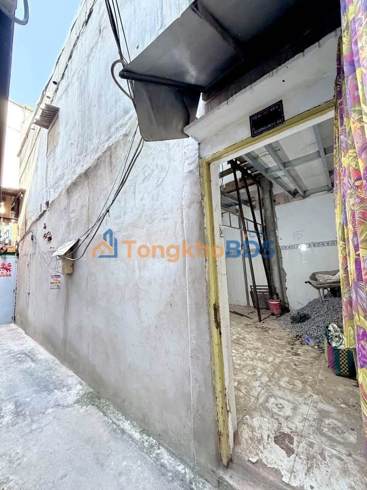 Nhà 27m² Âu Dương Lân, P3 Q8 - Giá tốt 3.28 tỷ, Sẵn sàng sửa theo ý