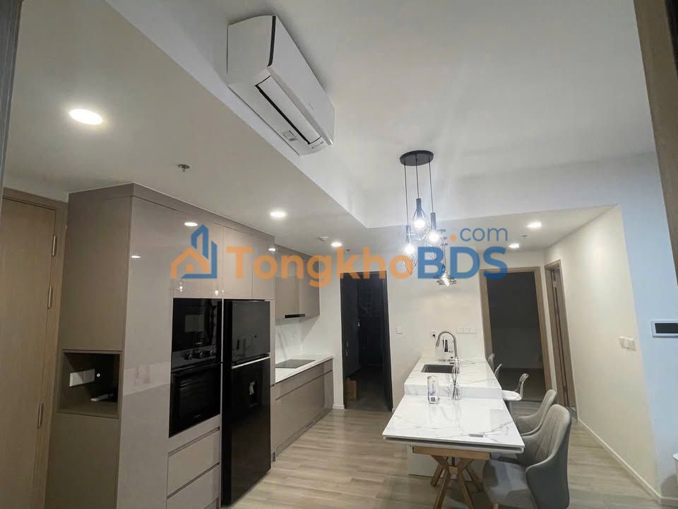 Cho thuê căn hộ Vinhomes Grand Park Q9, 2PN góc full nội thất 15tr/th