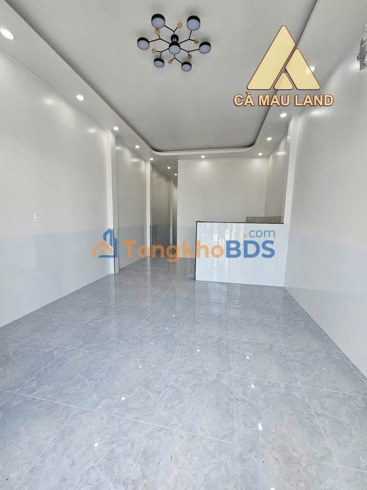 Nhà Mới Tinh 4.5x20.5m KDC Sao Mai Cà Mau - Sẵn Sàng Vào Ở Ngay!