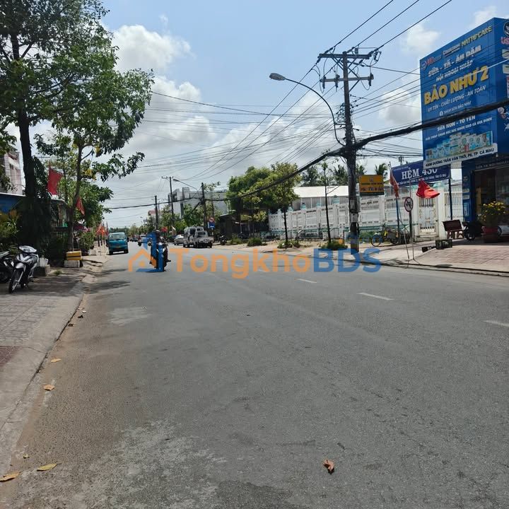 Mặt bằng 207m² Trần Văn Thời, Cà Mau - Giá 15 Triệu/Tháng