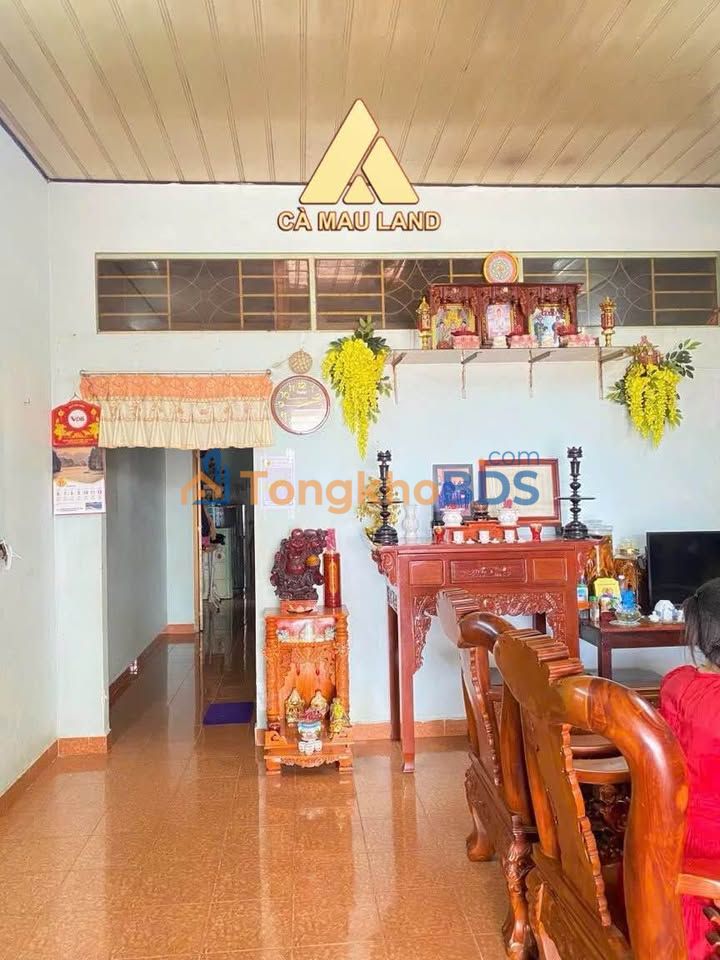 Nhà cấp 4 Đường Đoàn Giỏi, P9, Cà Mau - 103m² Full Thổ Cư, Giá Tốt