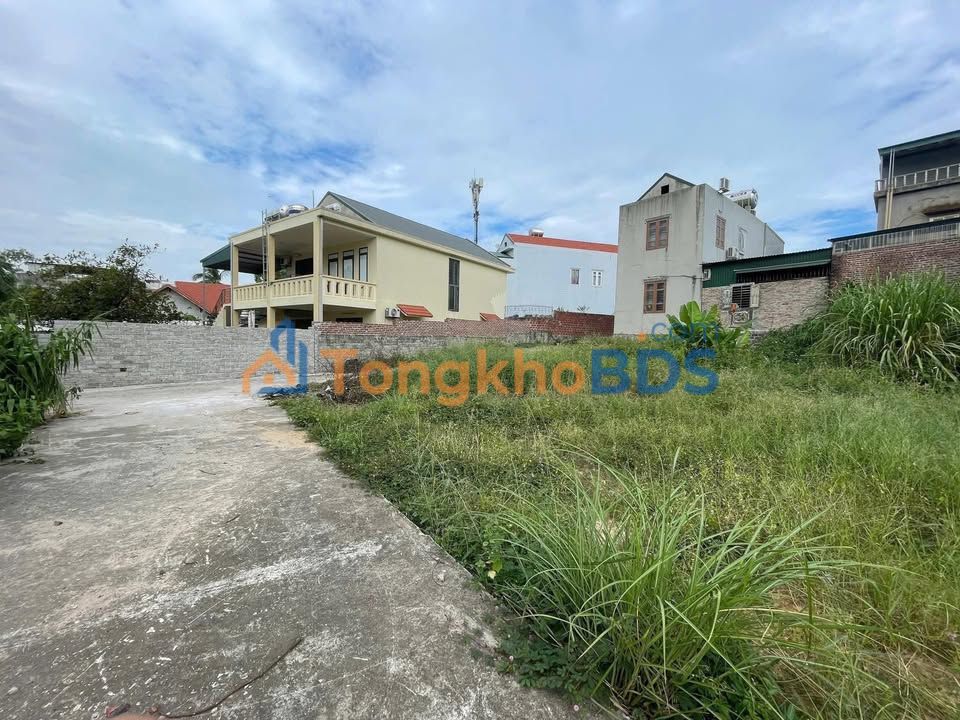 Đất nền Nam Sơn Nam Khê Uông Bí 90m² - Sẵn Sổ Hồng, Hướng Nam