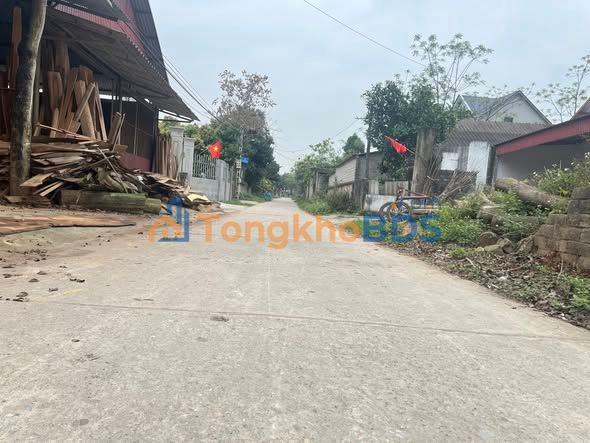 Đất Vĩnh Phúc: 141.7m² Bám Trục Chính Hoàng Vân - Đầu Tư Sinh Lời