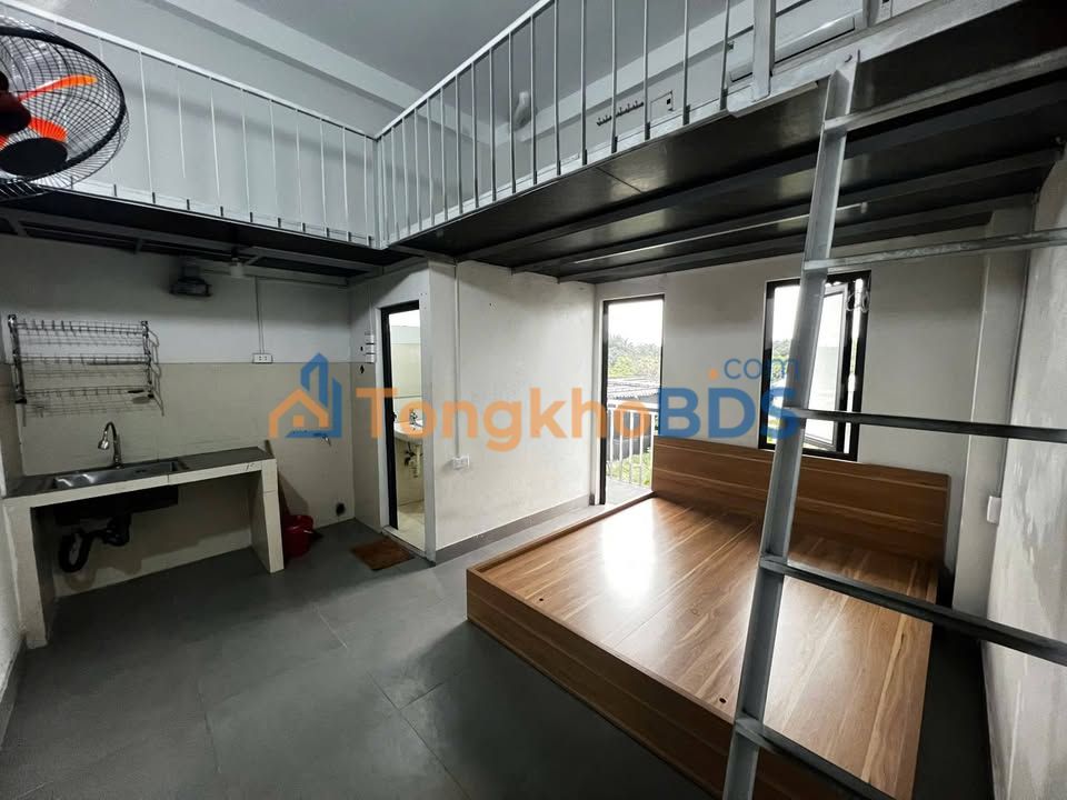 Cho thuê phòng trọ khép kín 25m² có gác xép - Ngõ 80 Hoa Lâm, Long Biên