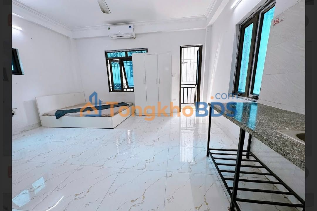 Cho thuê căn hộ 58 Trần Bình, Nam Từ Liêm - Ban công thoáng, giá chỉ từ 3.8 triệu